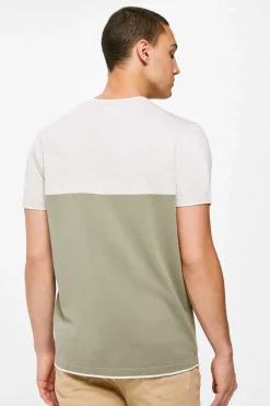 Camisola De Manga Curta Block