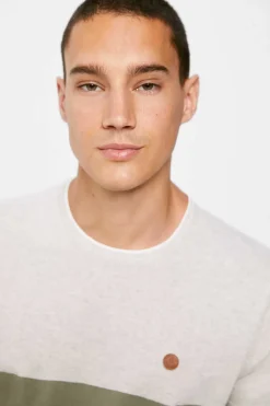 Camisola De Manga Curta Block