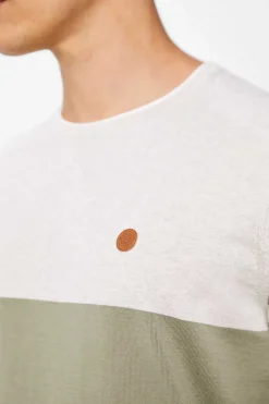 Camisola De Manga Curta Block