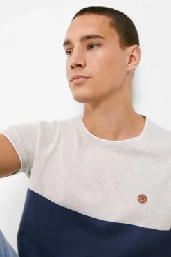 Camisola De Manga Curta Block