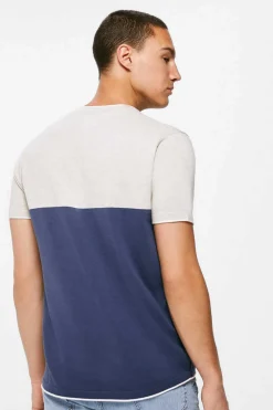 Camisola De Manga Curta Block