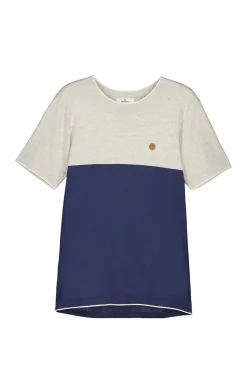 Camisola De Manga Curta Block