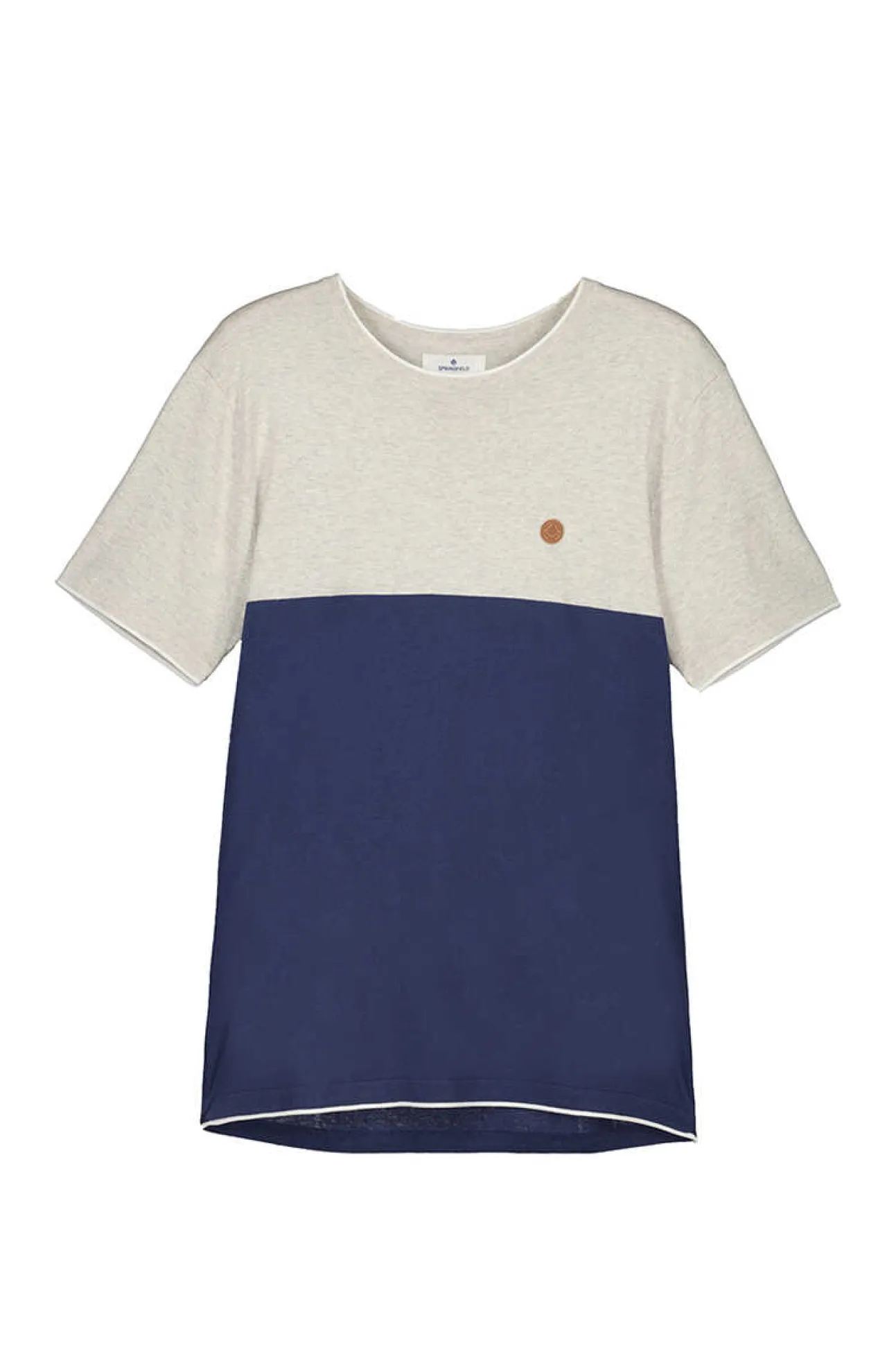 Camisola De Manga Curta Block