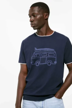 Camisola De Manga Curta Caravana