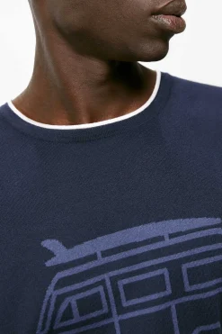 Camisola De Manga Curta Caravana