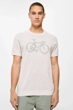 Camisola De Manga Curta Estrutura Bike