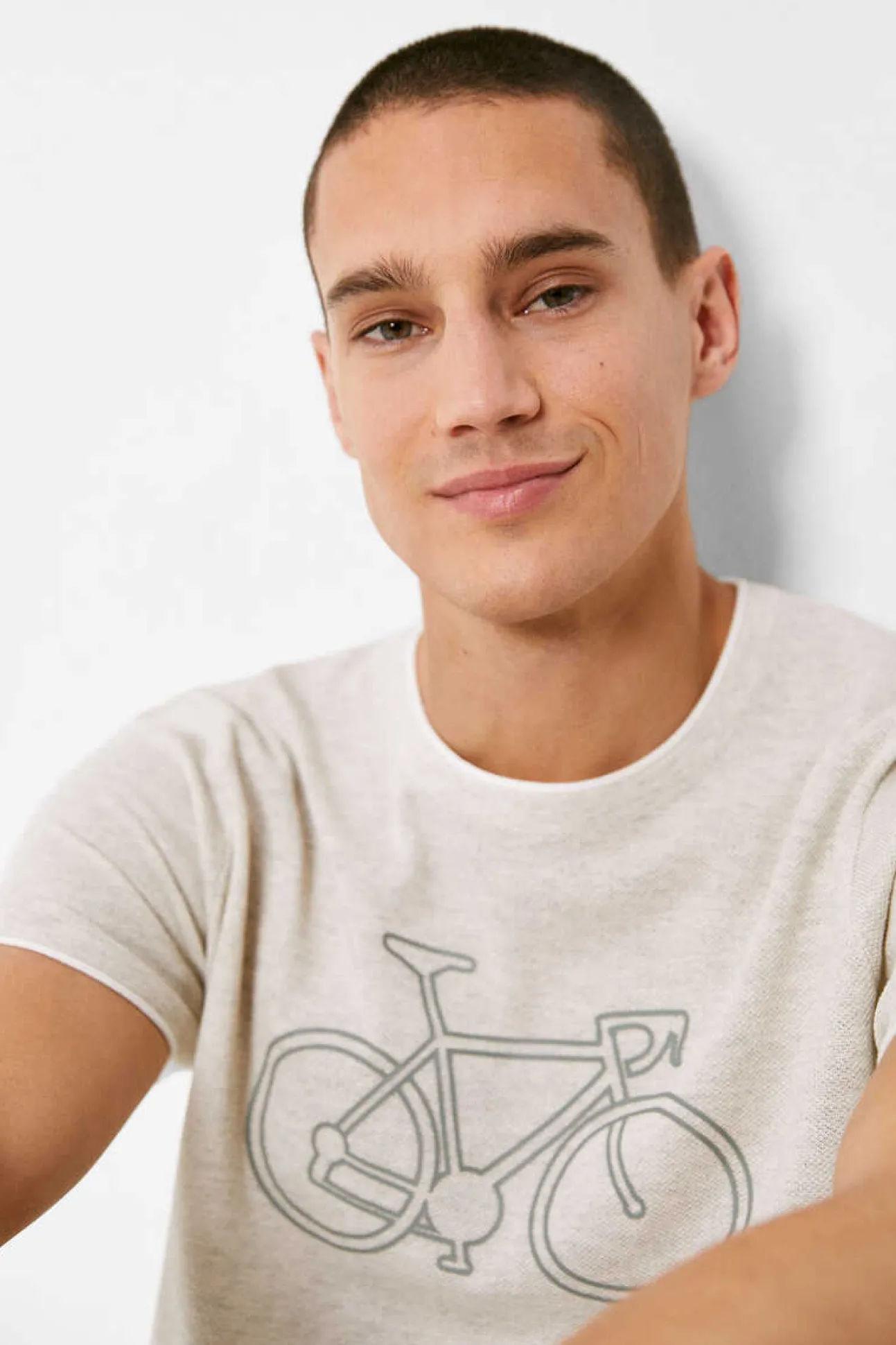 Camisola De Manga Curta Estrutura Bike