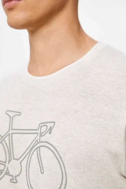 Camisola De Manga Curta Estrutura Bike