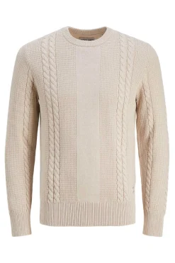 Camisola De Oitos Gola Redonda