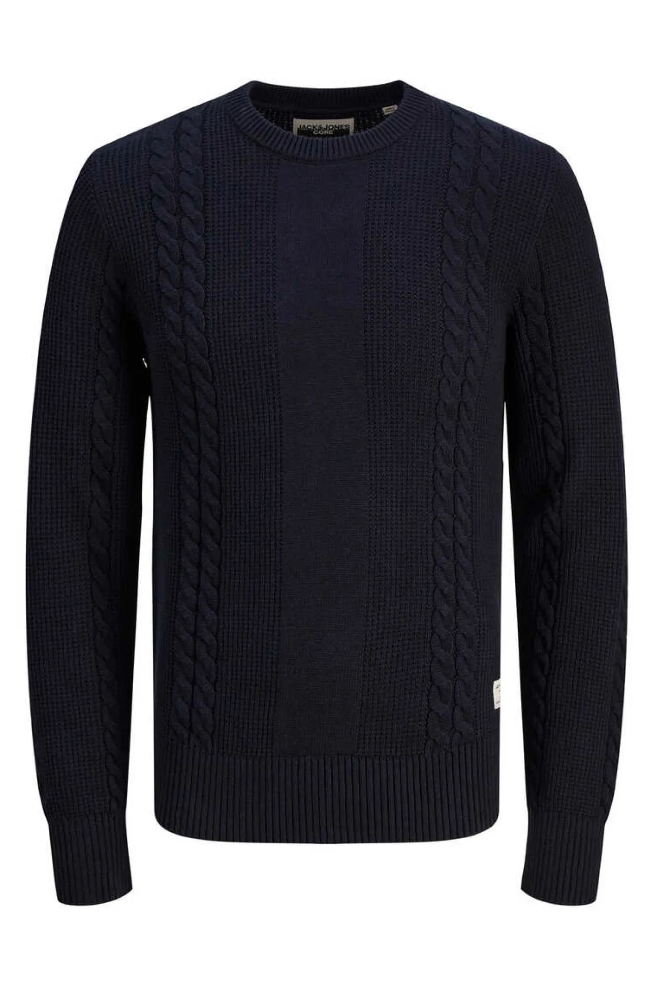 Camisola De Oitos Gola Redonda