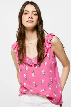 Camisola Decote Folho