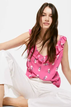 Camisola Decote Folho