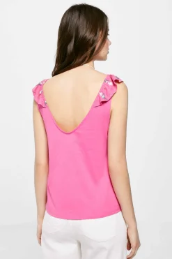 Camisola Decote Folho