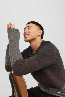 Camisola Degrade Gola Redonda