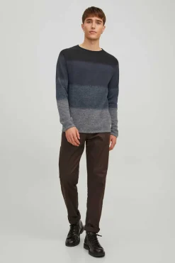 Camisola Degrade Gola Redonda