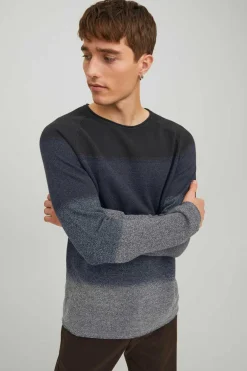 Camisola Degrade Gola Redonda