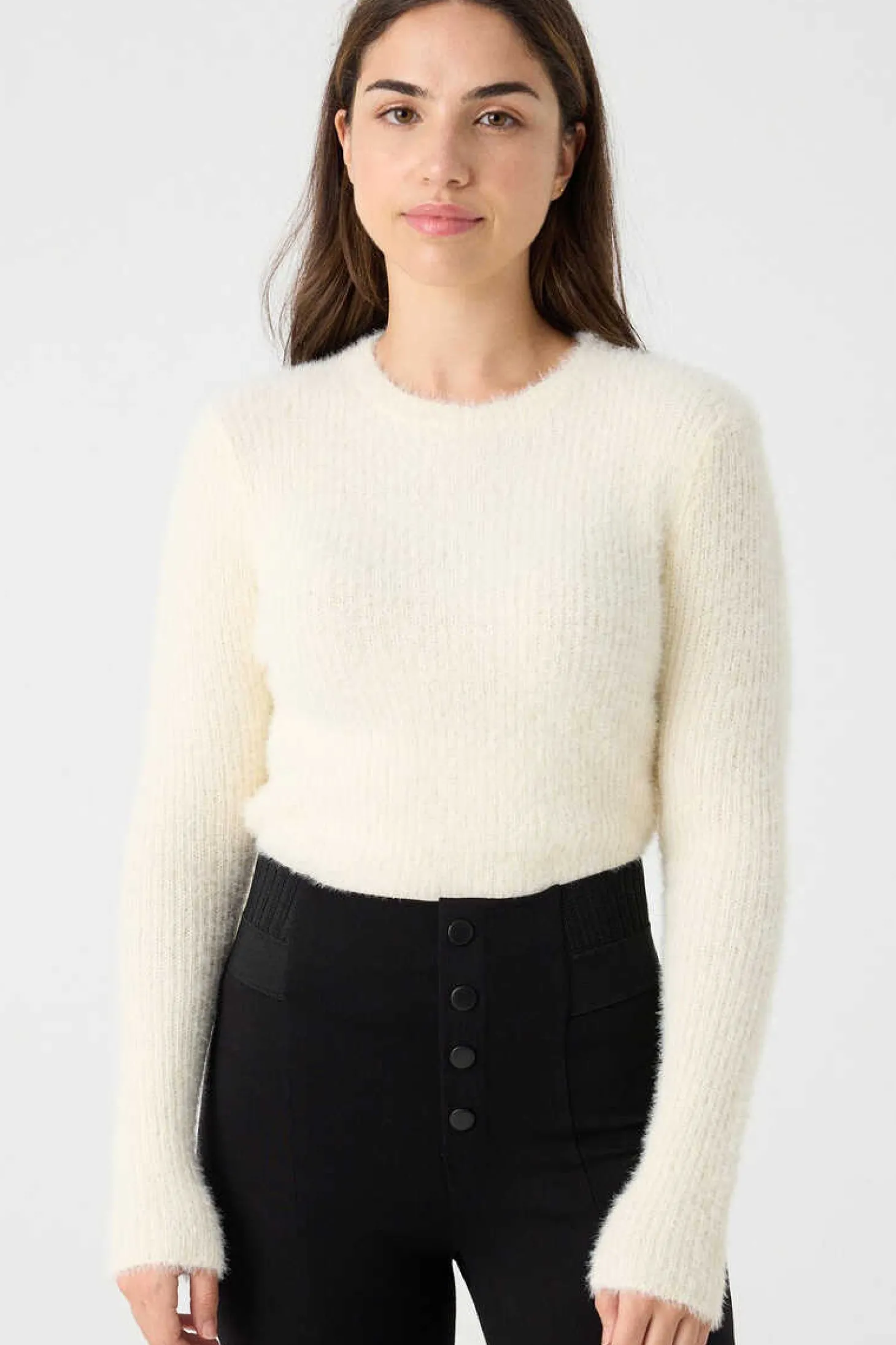 Camisola Efeito Pelo