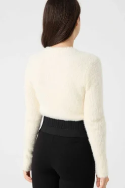 Camisola Efeito Pelo