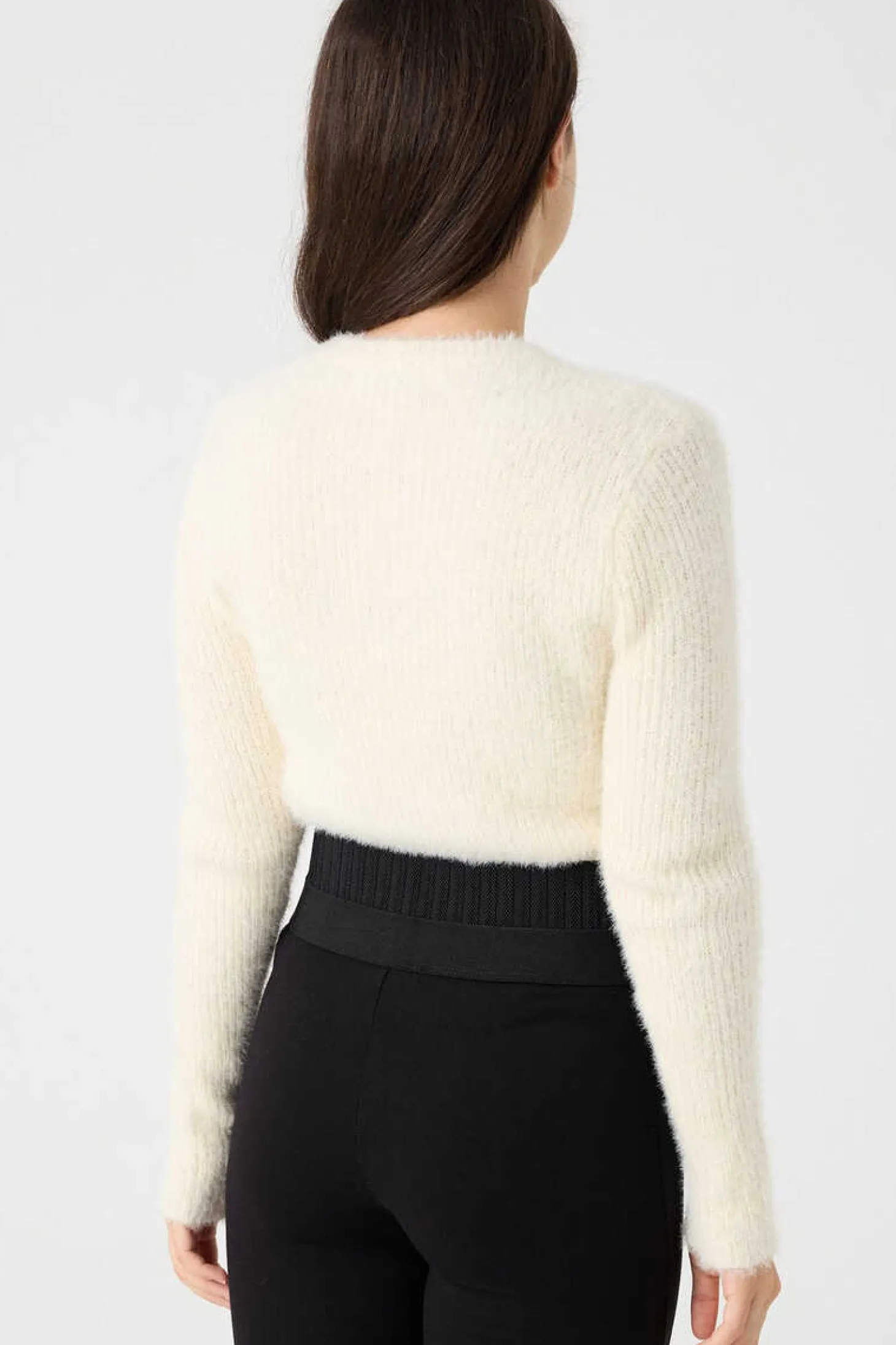 Camisola Efeito Pelo