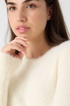 Camisola Efeito Pelo