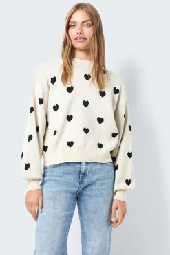 Camisola Em Malha De Jacquard