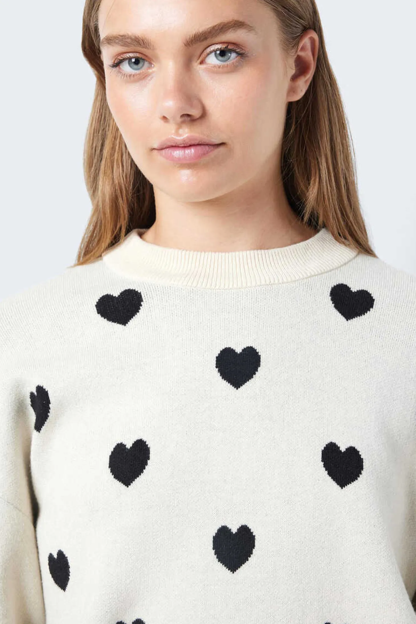 Camisola Em Malha De Jacquard