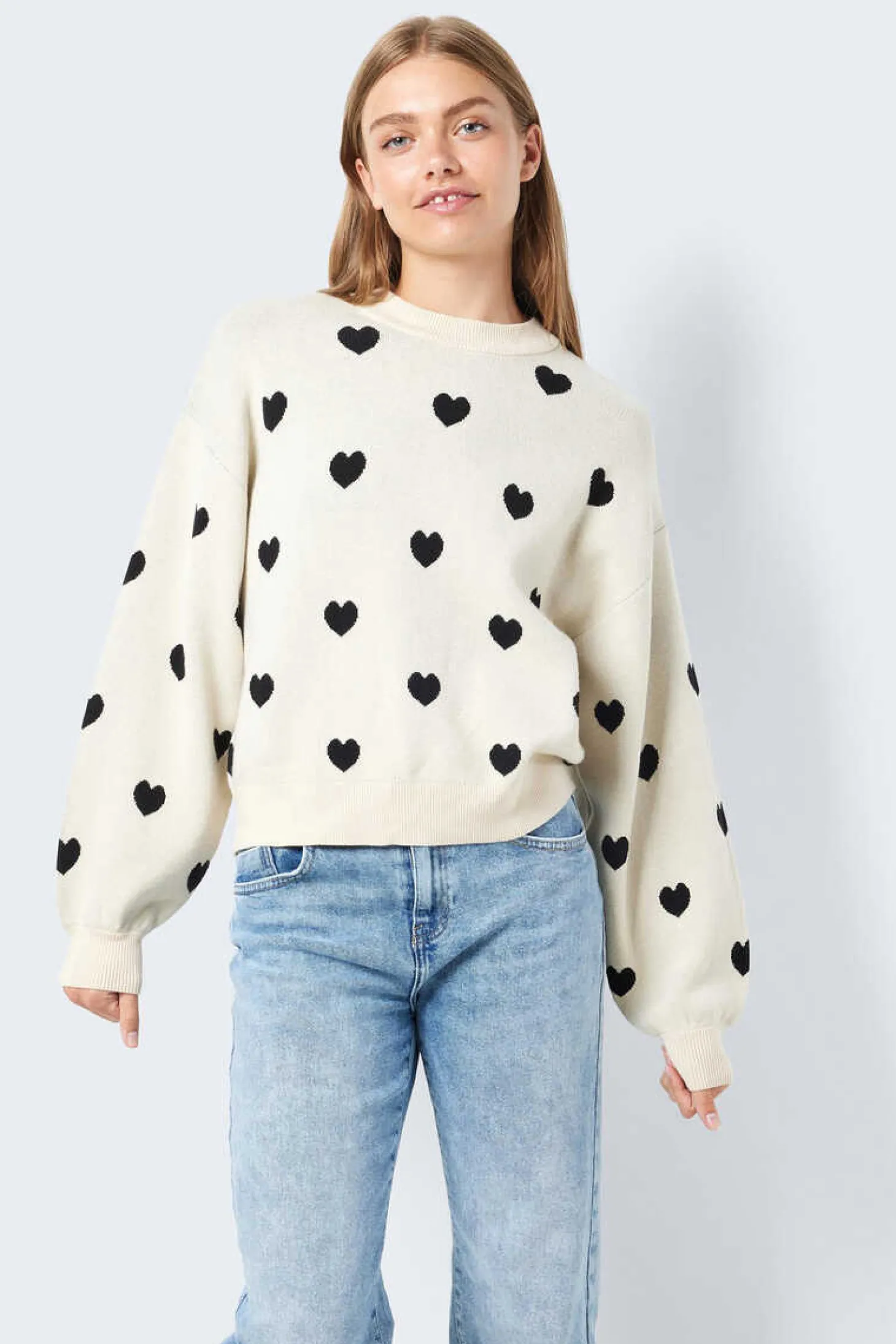 Camisola Em Malha De Jacquard