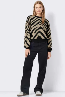 Camisola Em Malha De Jacquard