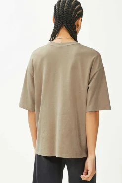 Camisola Estampada Oversize