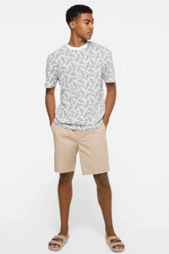 Camisola Estampado Geometrico