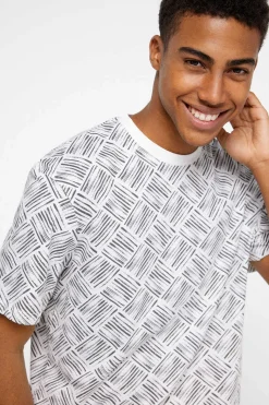 Camisola Estampado Geometrico