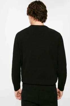 Camisola Estrutura Fio Torcido