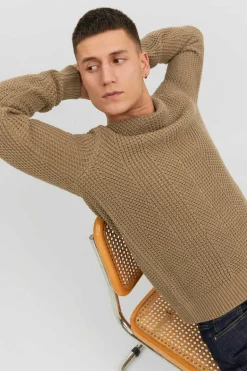 Camisola Estrutura Gola Redonda