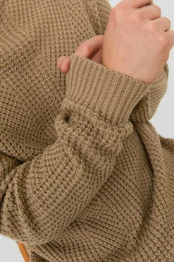 Camisola Estrutura Gola Redonda