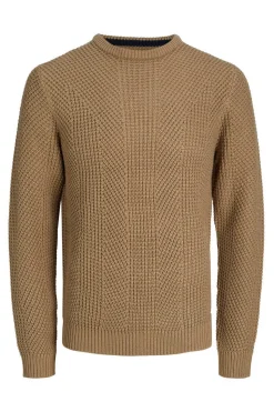 Camisola Estrutura Gola Redonda