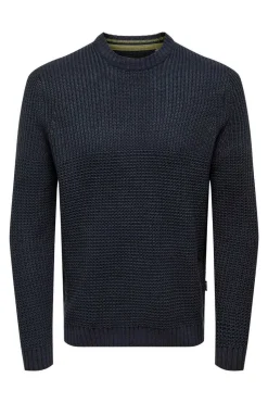 Camisola Gola Caixa Textura