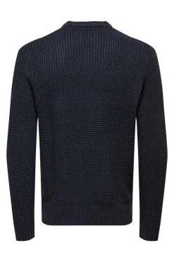 Camisola Gola Caixa Textura