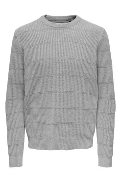 Camisola Gola Caixa Textura