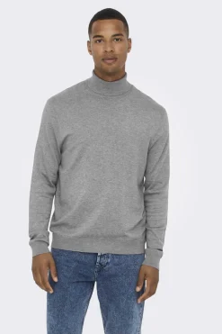 Camisola Gola Dobrada