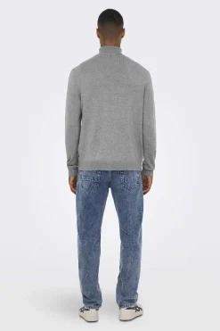 Camisola Gola Dobrada