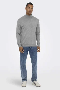 Camisola Gola Dobrada