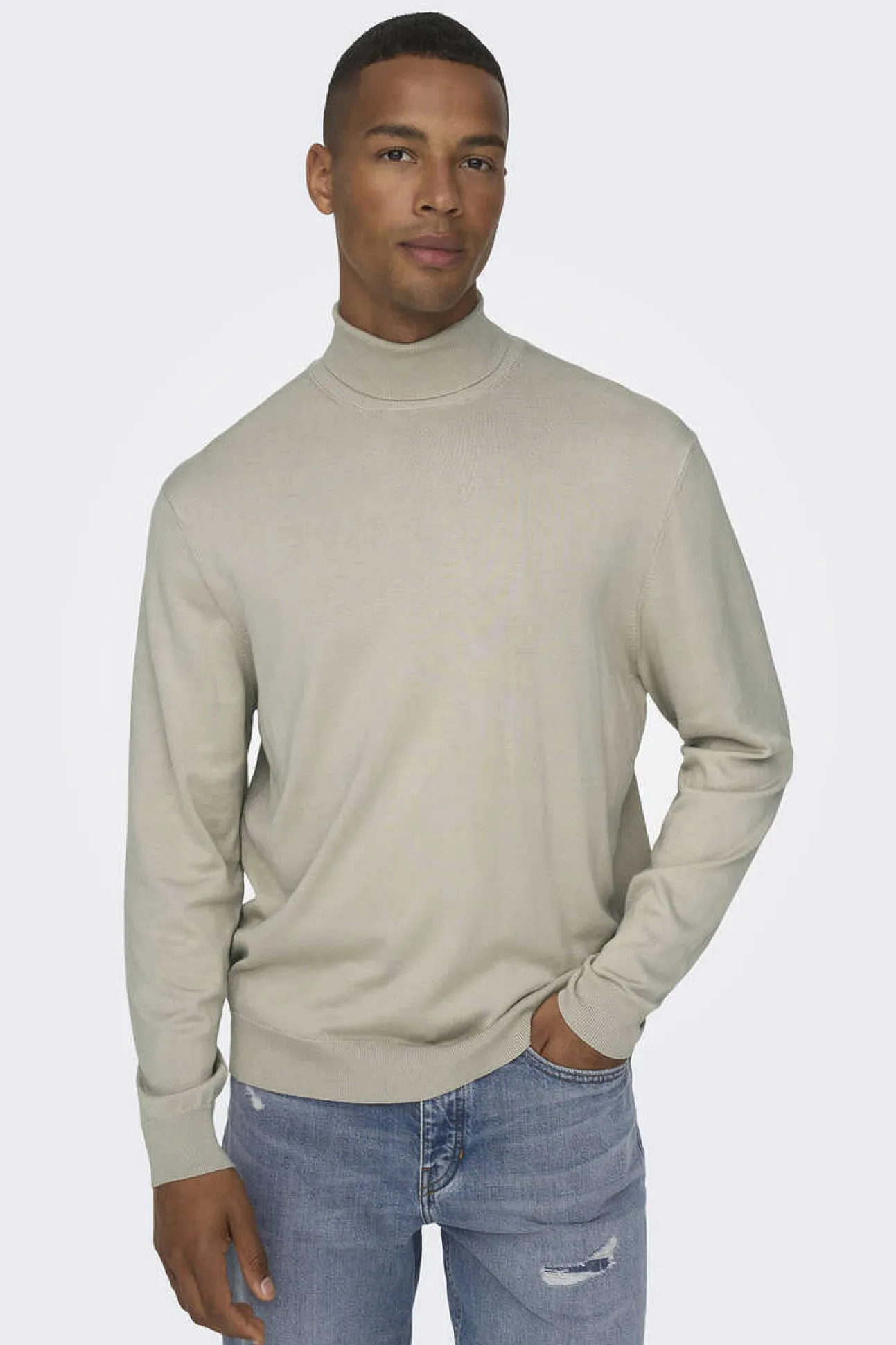 Camisola Gola Dobrada