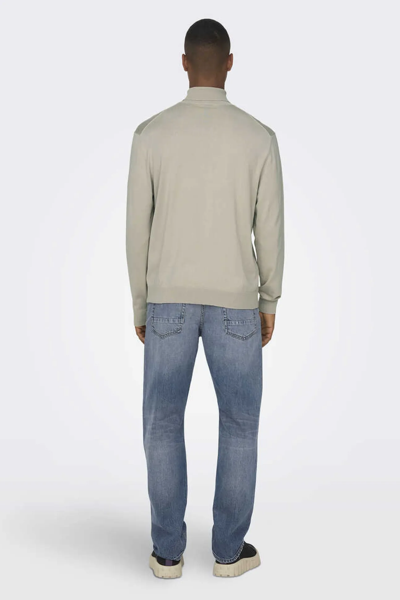 Camisola Gola Dobrada