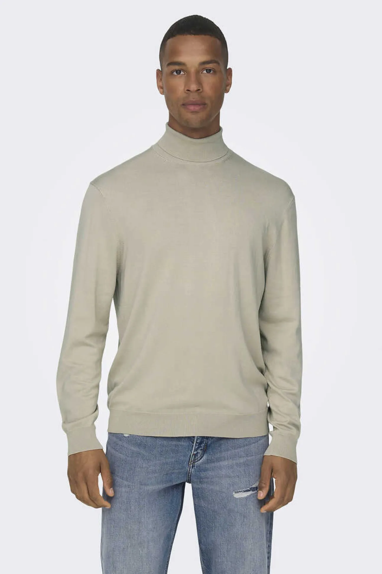 Camisola Gola Dobrada