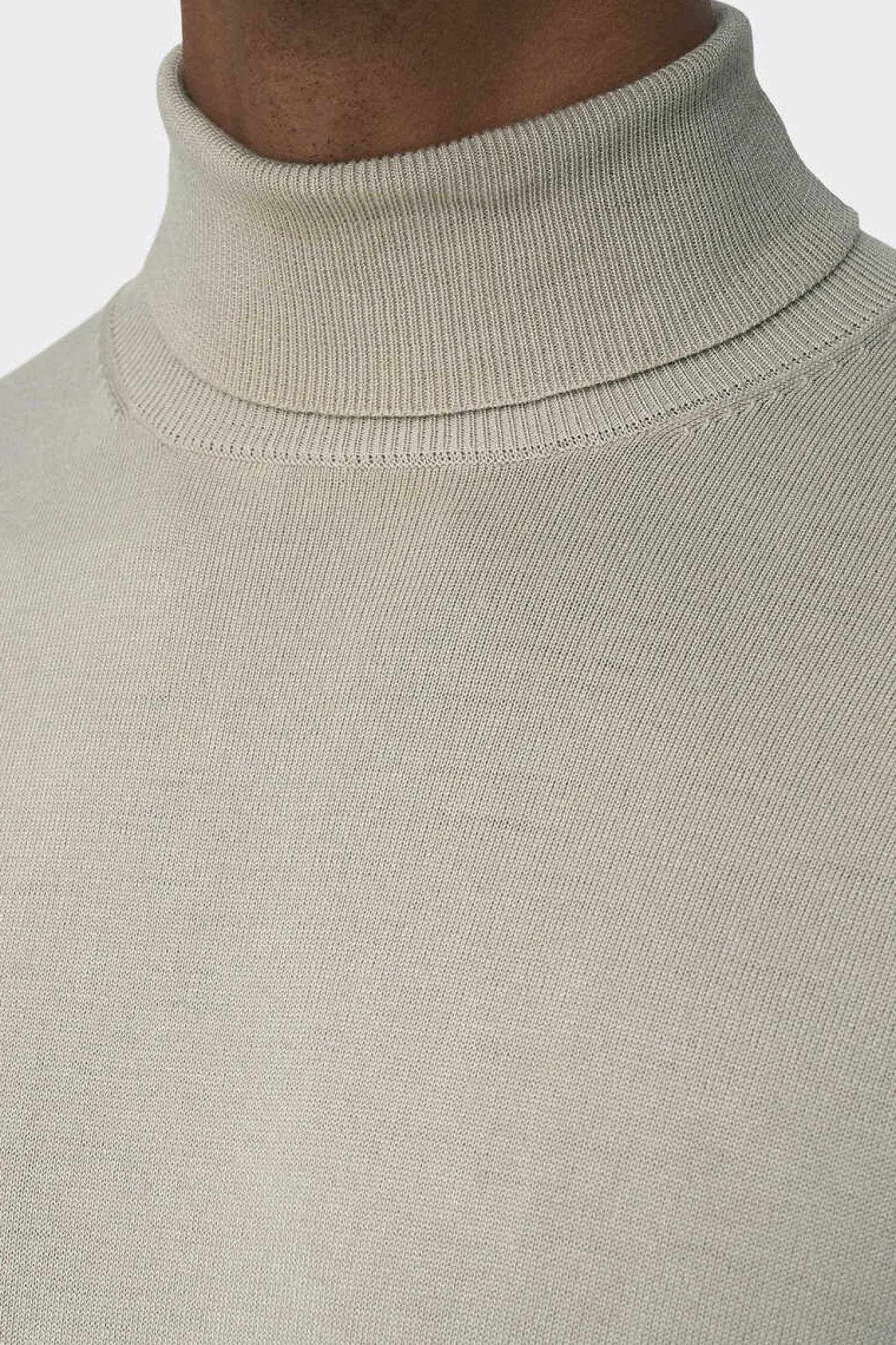 Camisola Gola Dobrada