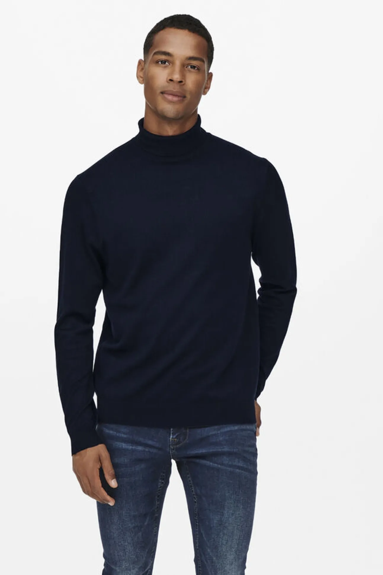 Camisola Gola Dobrada