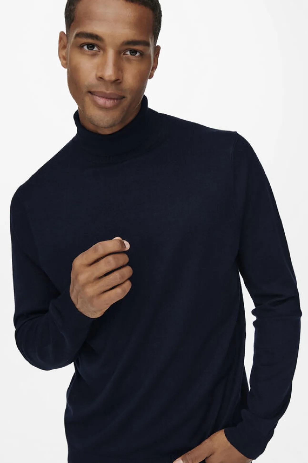 Camisola Gola Dobrada