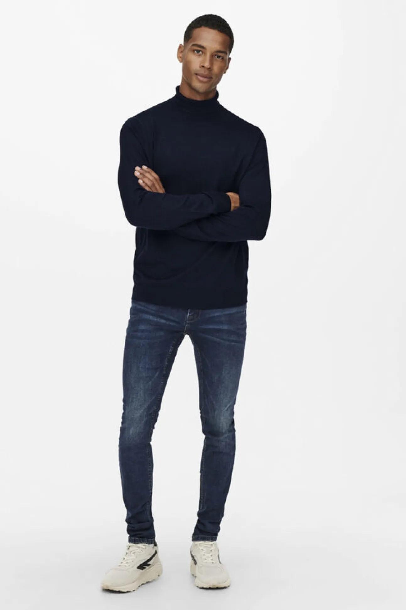 Camisola Gola Dobrada