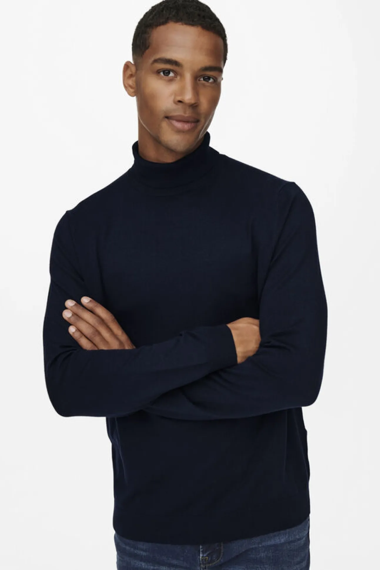 Camisola Gola Dobrada