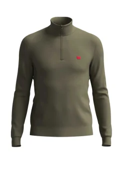 Camisola Gola Fecho-Eclair